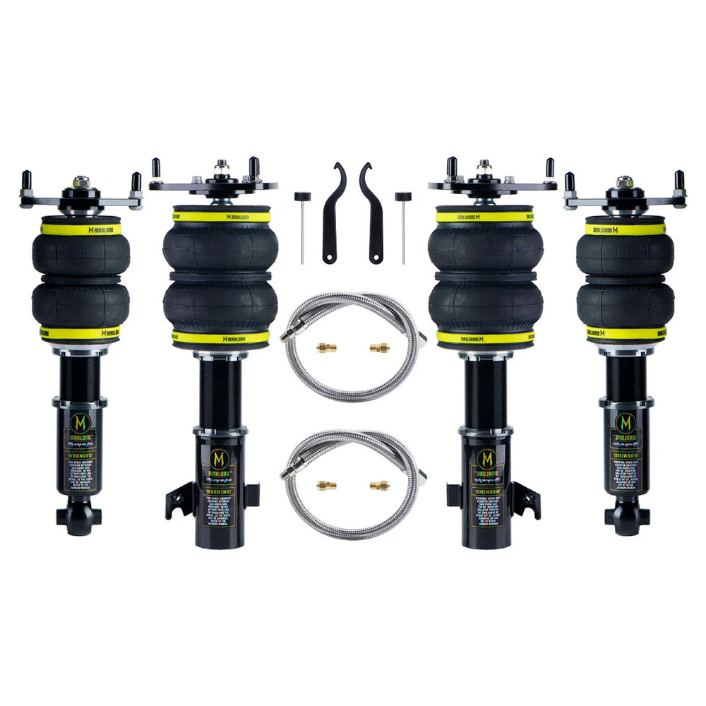 2007-2011 Subaru Impreza 3rd Gen GE/GH/GR/GV AWD MaxLoad Full Air Suspension Kit
