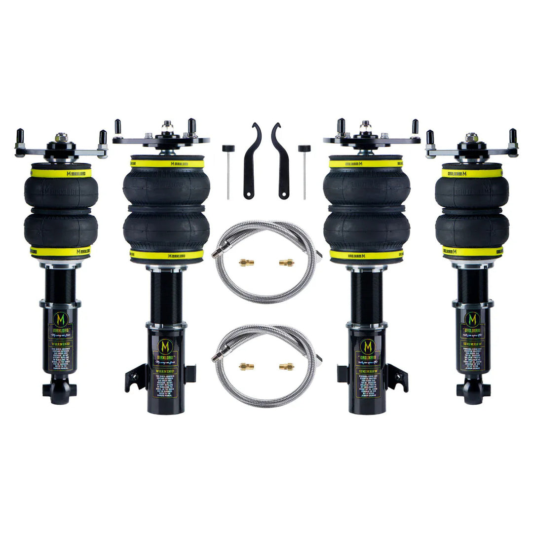 2007-2011 Subaru Impreza 3rd Gen GE/GH/GR/GV AWD MaxLoad Full Air Suspension Kit