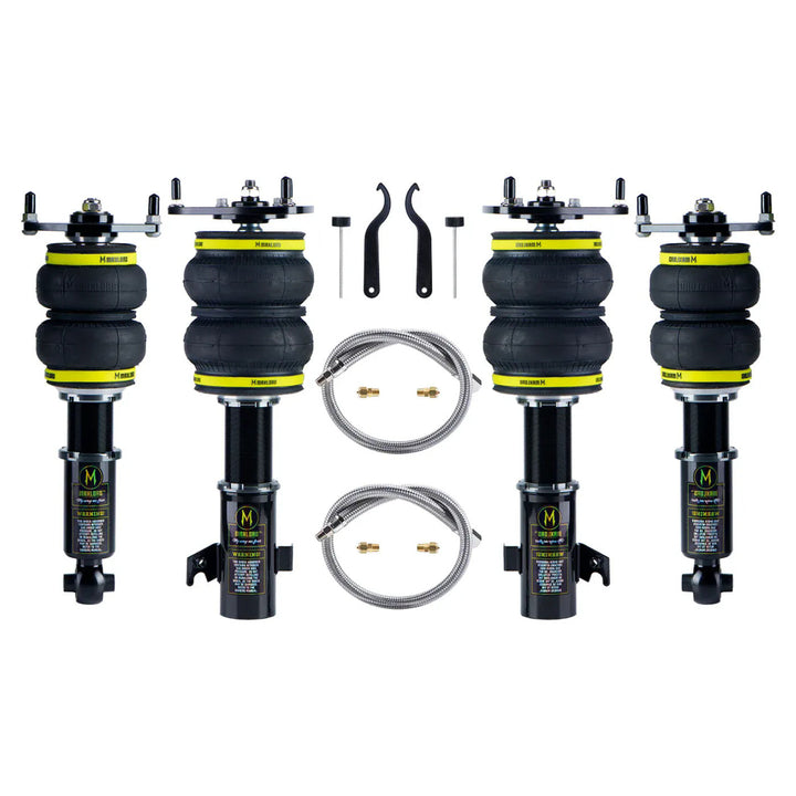 2007-2011 Subaru Impreza 3rd Gen GE/GH/GR/GV AWD MaxLoad Full Air Suspension Kit