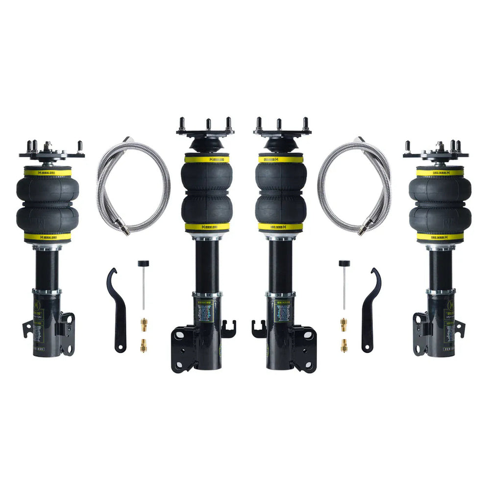 1993-1999 Subaru Legacy 2nd Gen BD/BG/BK AWD MaxLoad Full Air Suspension Kit