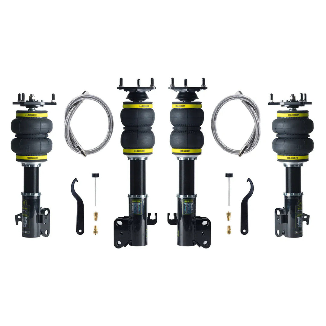 1993-1999 Subaru Legacy 2nd Gen BD/BG/BK AWD MaxLoad Full Air Suspension Kit