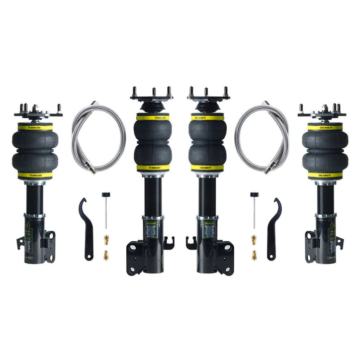 1993-1999 Subaru Legacy 2nd Gen BD/BG/BK AWD MaxLoad Full Air Suspension Kit