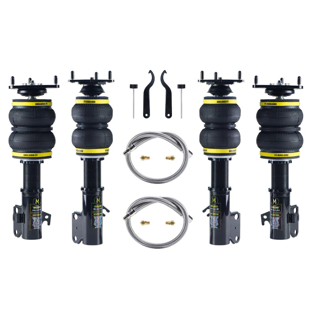 2002-2007 Subaru Impreza 2nd Gen GD/GG AWD MaxLoad Full Air Suspension Kit