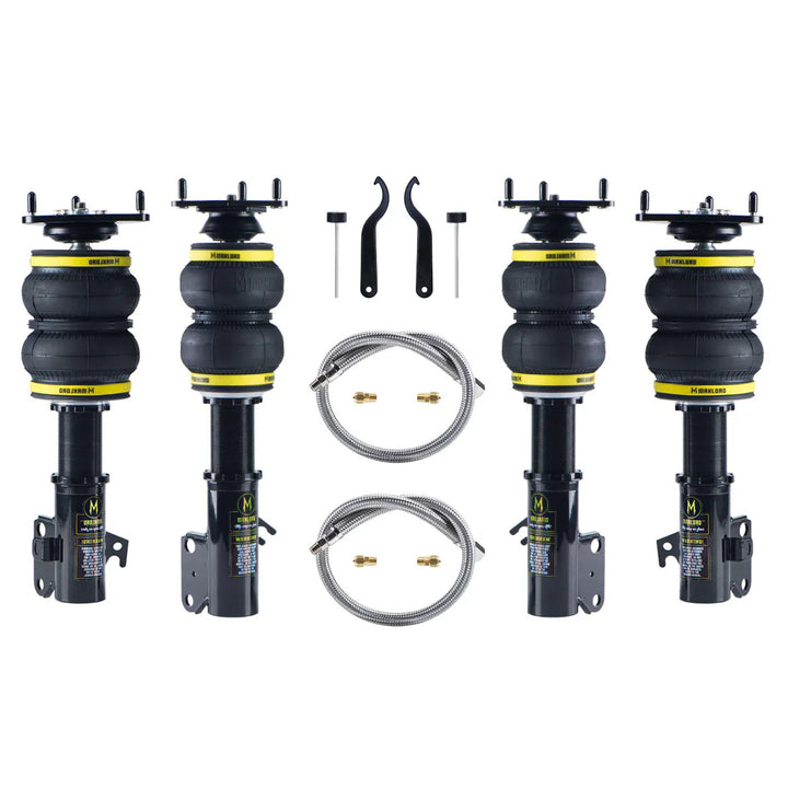 2002-2007 Subaru Impreza 2nd Gen GD/GG AWD MaxLoad Full Air Suspension Kit