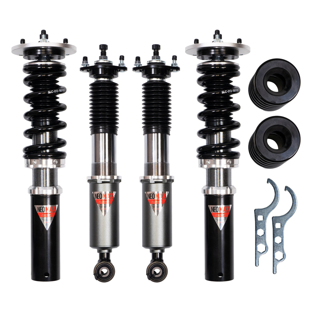 Silver's NEOMAX Coilovers BMW 3 Series (E30) 52mm Strut WELD IN 1984-1991