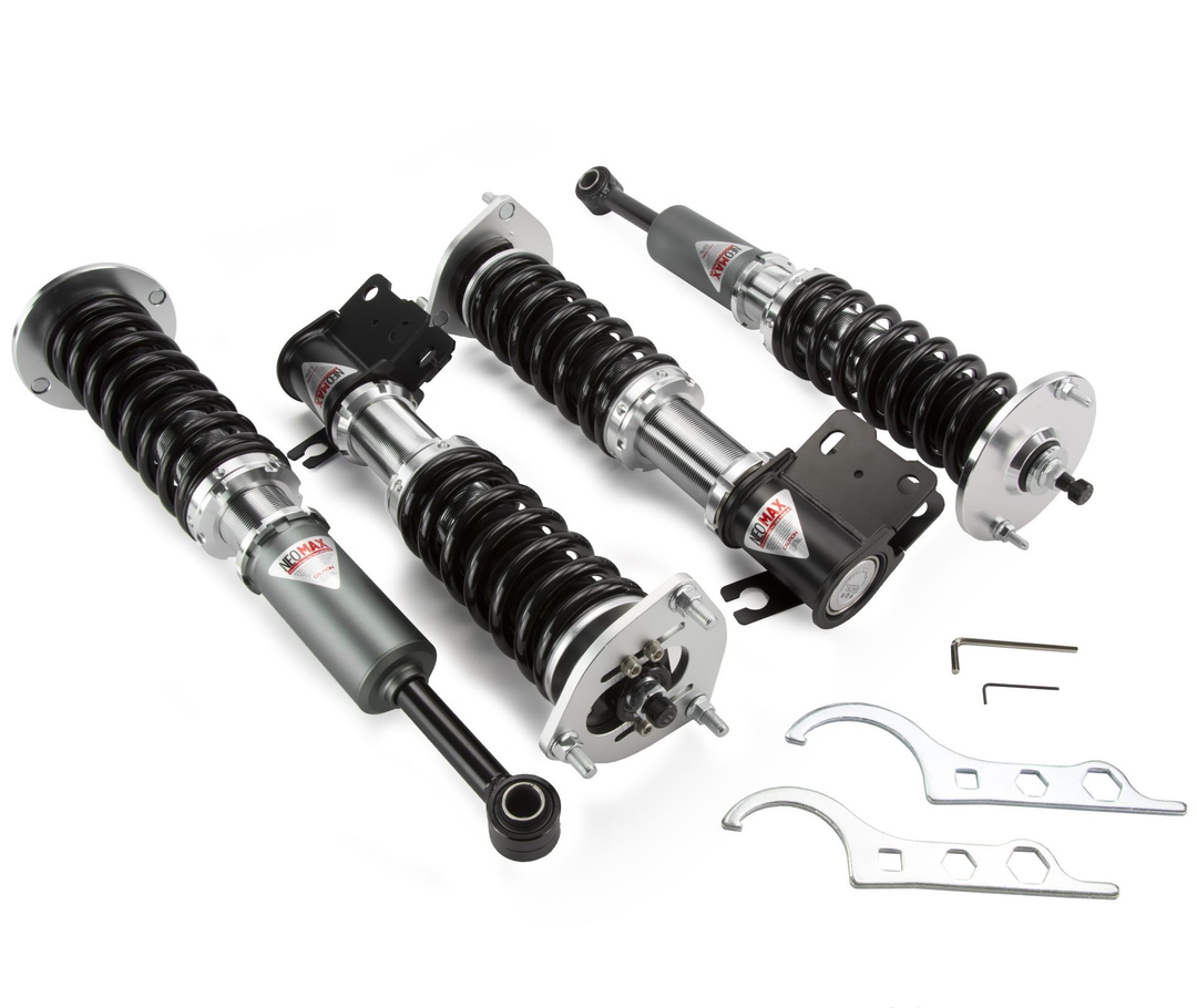 Silver's NEOMAX Cadillac CTS / CTS-V coilovers, SC4002, manufacturer image