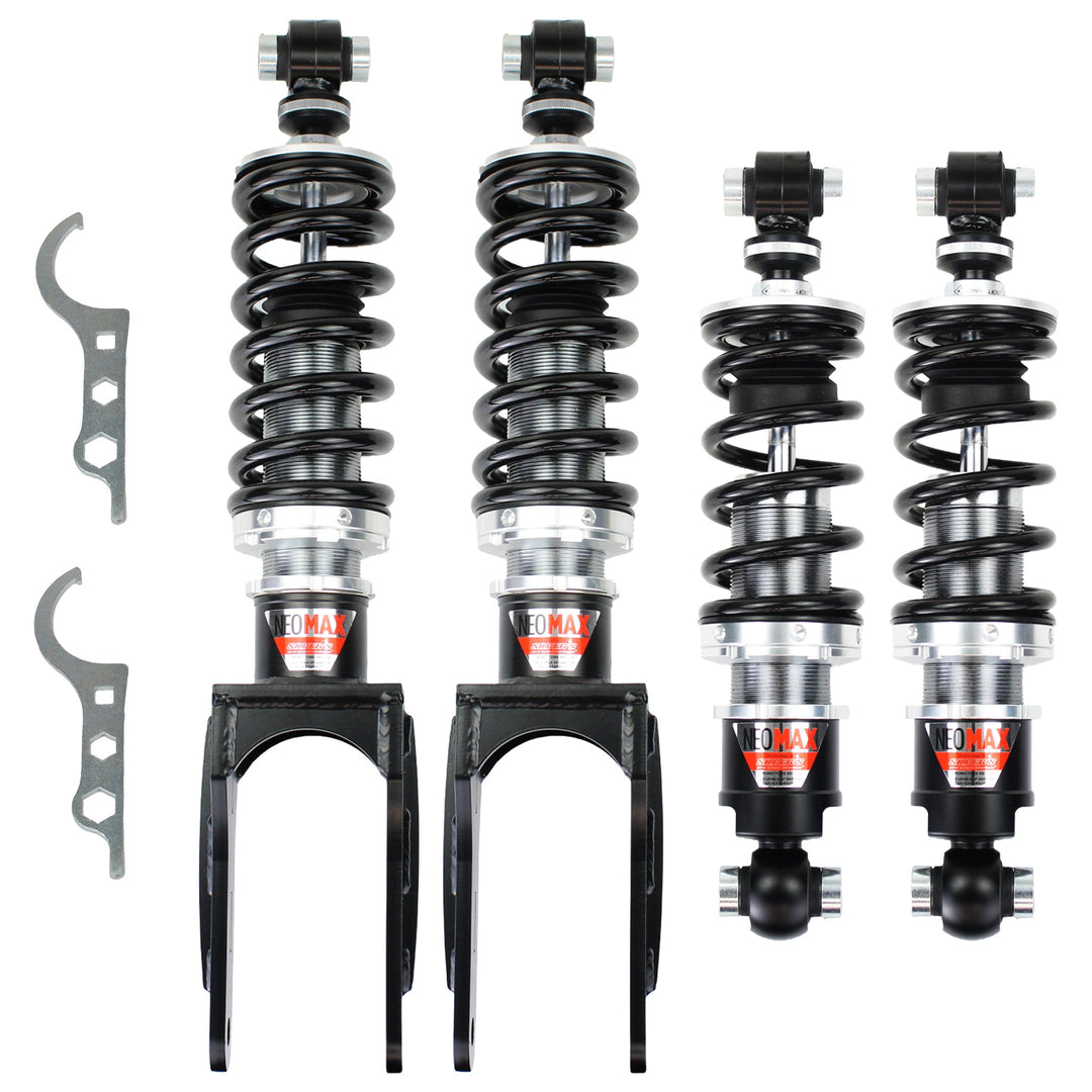 Silver's NEOMAX Coilovers Dodge Viper Gen 1 (SR1) 1992-1995