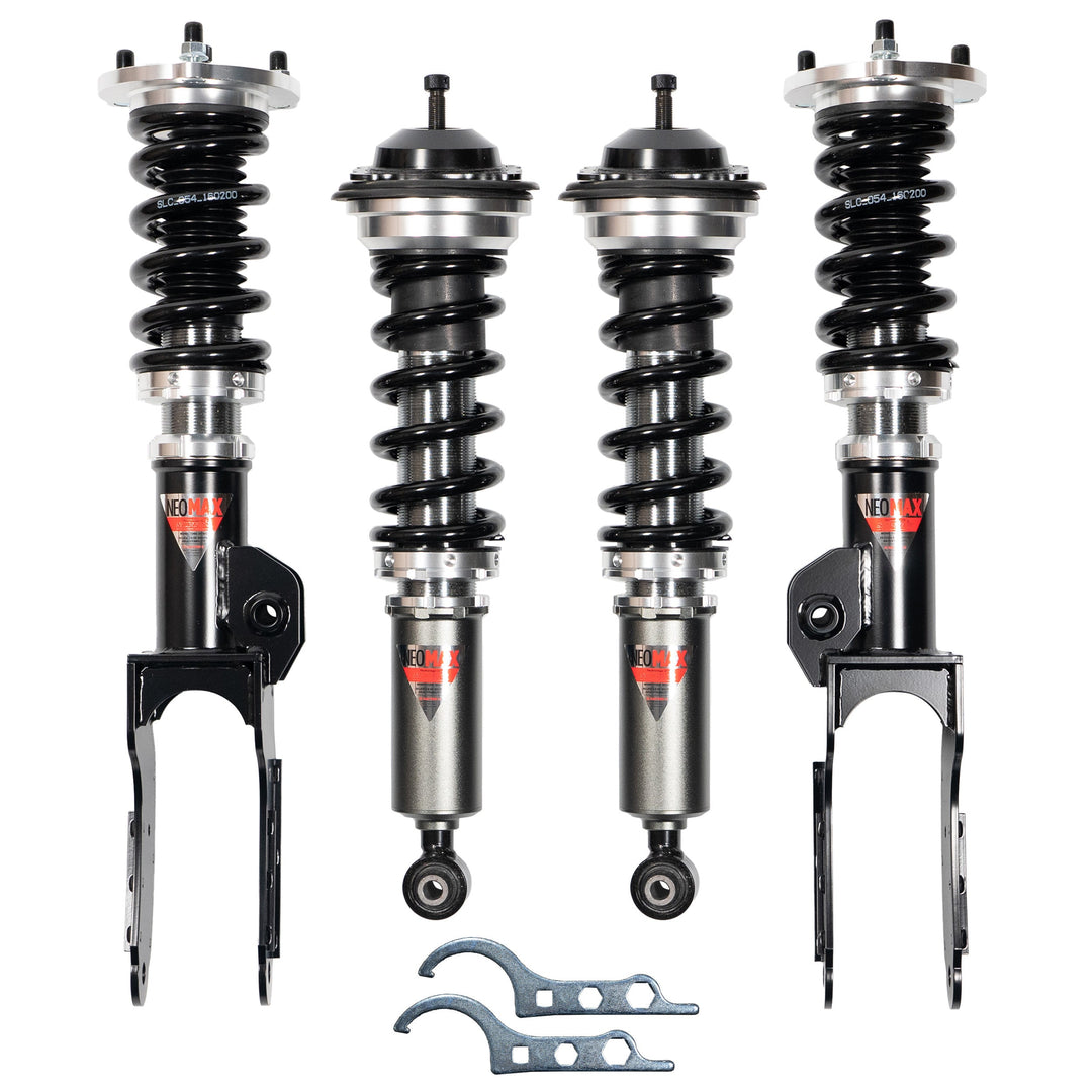 Silver's NEOMAX Coilovers Porsche Cayenne 958 2011-2018