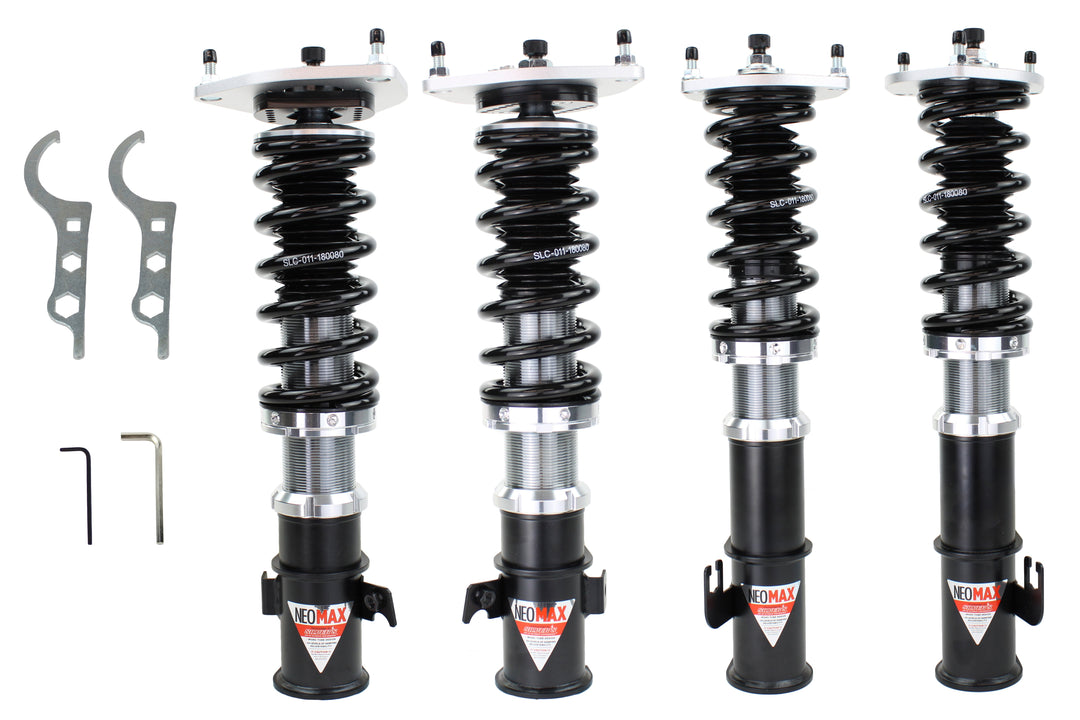 Silver's NEOMAX Coilovers Subaru STI 2005-2007
