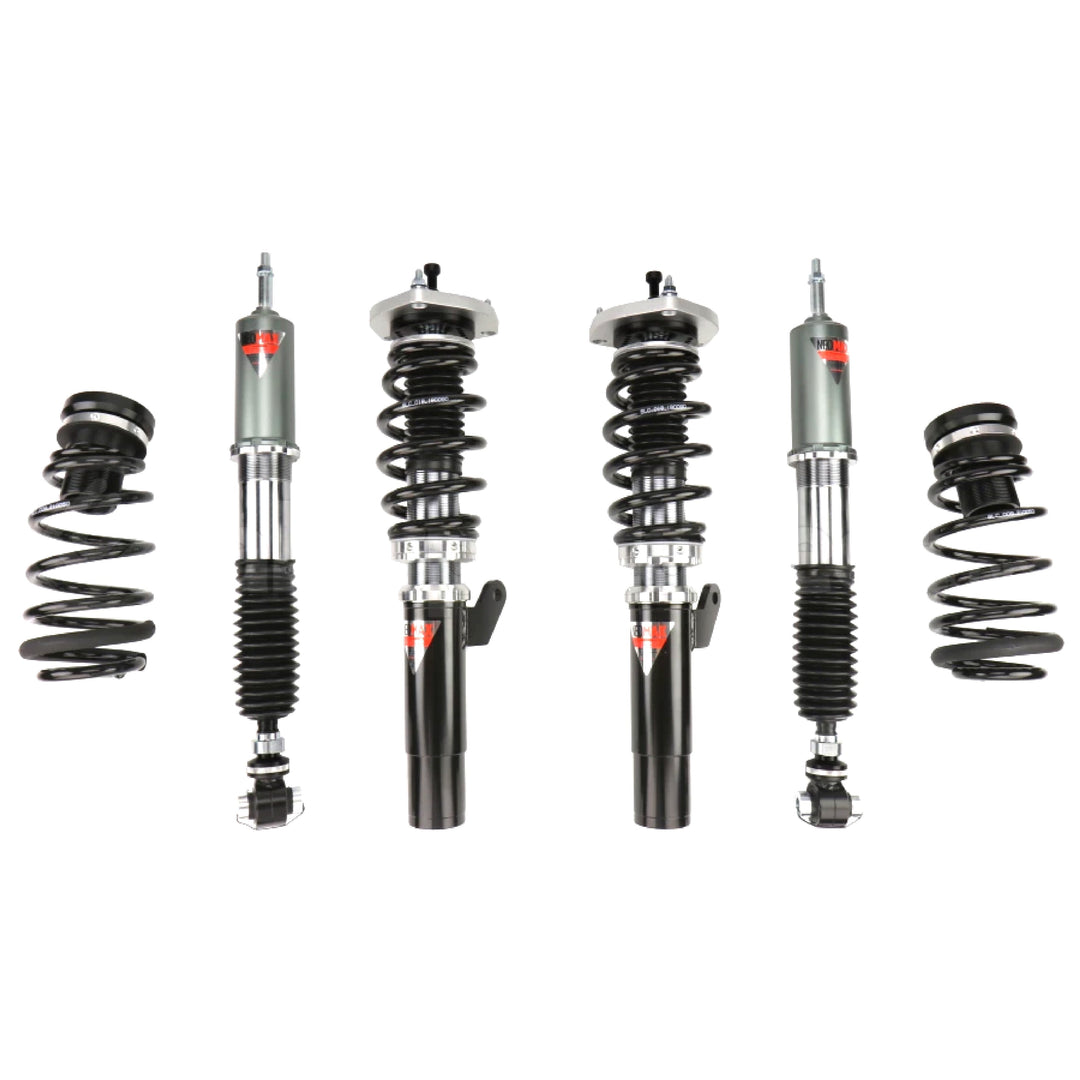 Silver's NEOMAX Coilovers Volkswagen Golf 7 R AWD 2015-2021