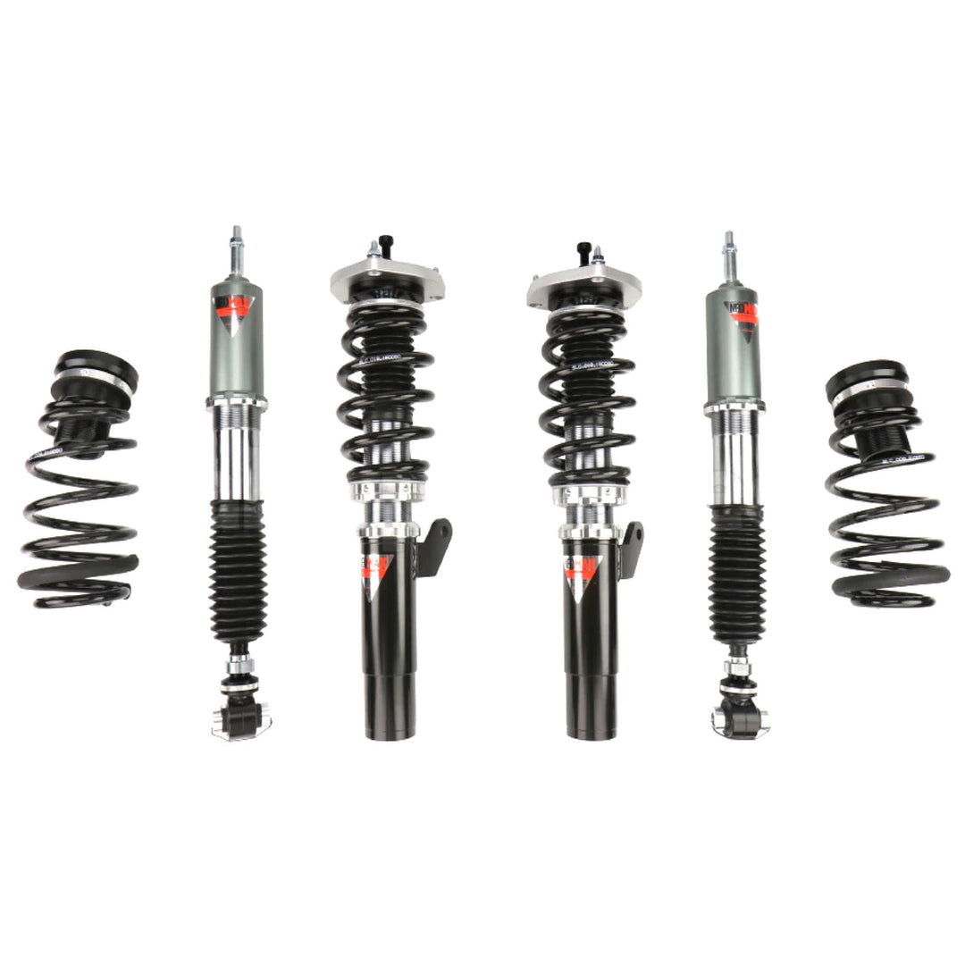 Silver's NEOMAX Coilovers Volkswagen Golf 8 GTi divorced rear 2022+ manufacturer listing photo