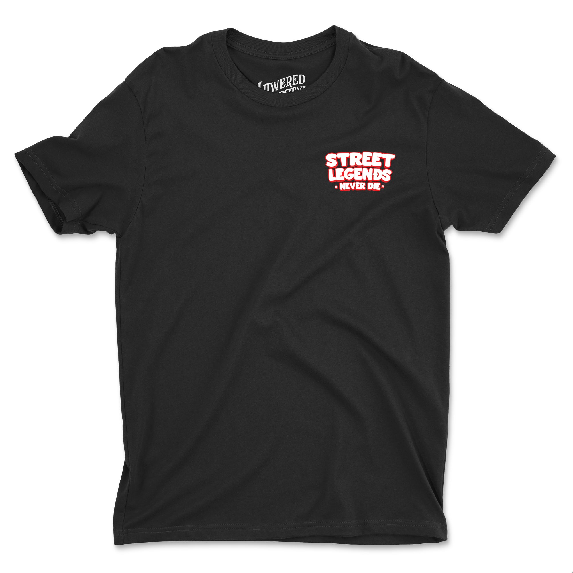 Street Legends Never Die AE86 Shirt – Lowered Lifestyle
