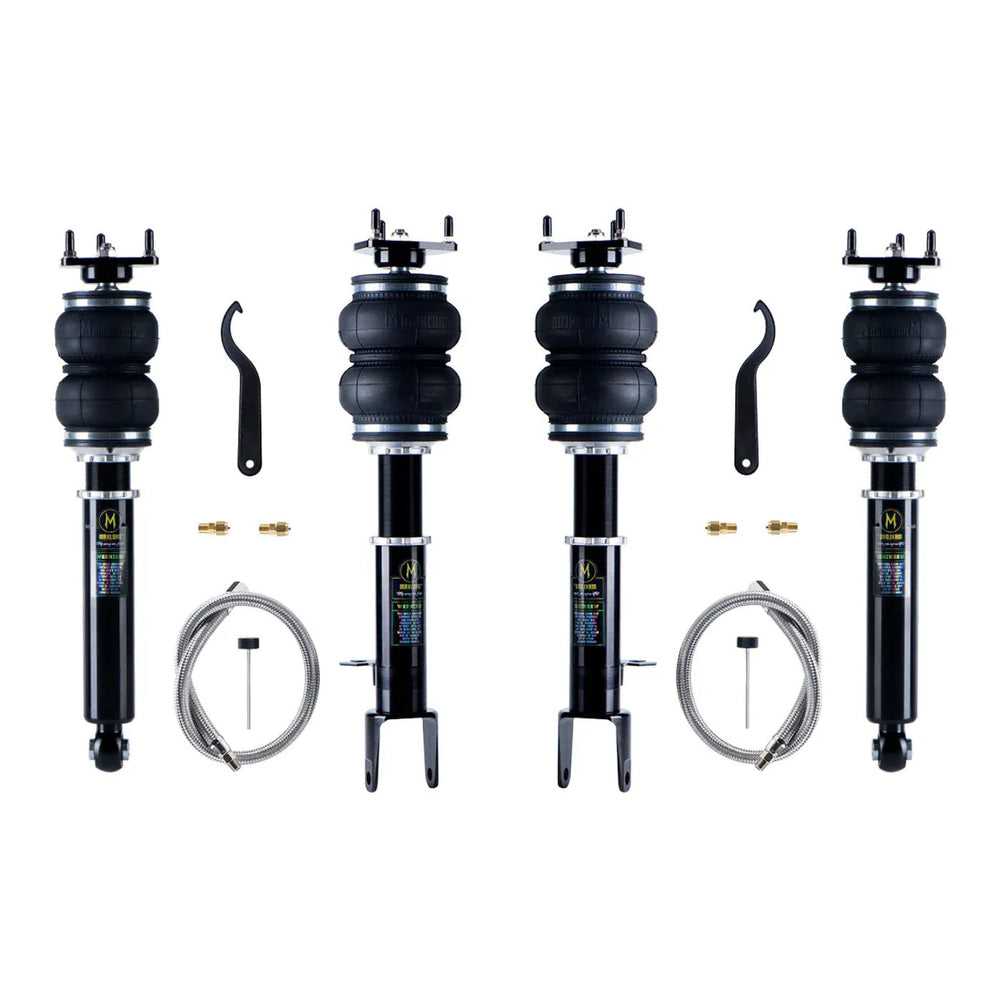 2012-2026 Tesla Model S 1st Gen RWD MaxLoad Full Air Suspension Kit