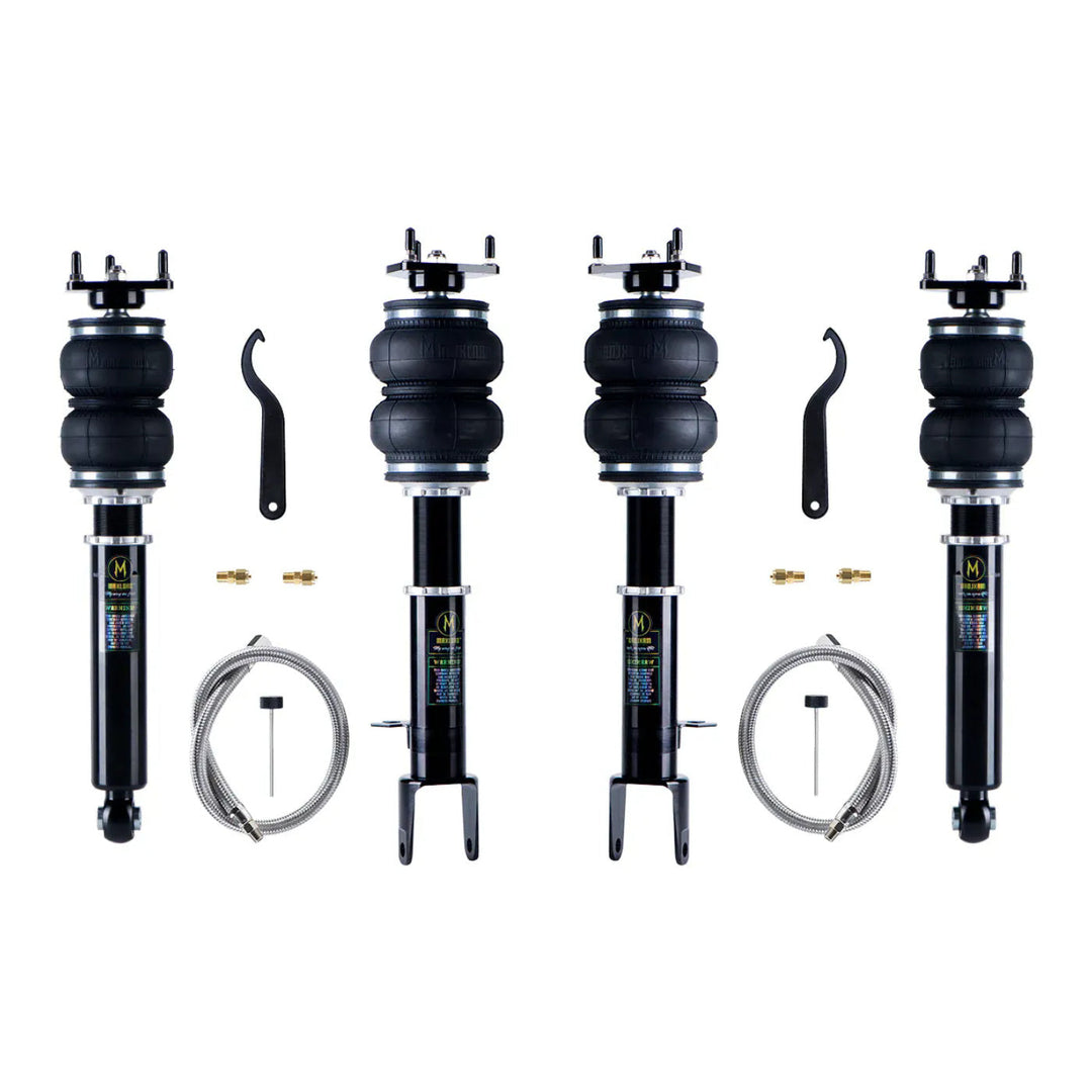 2012-2026 Tesla Model S 1st Gen RWD MaxLoad Full Air Suspension Kit