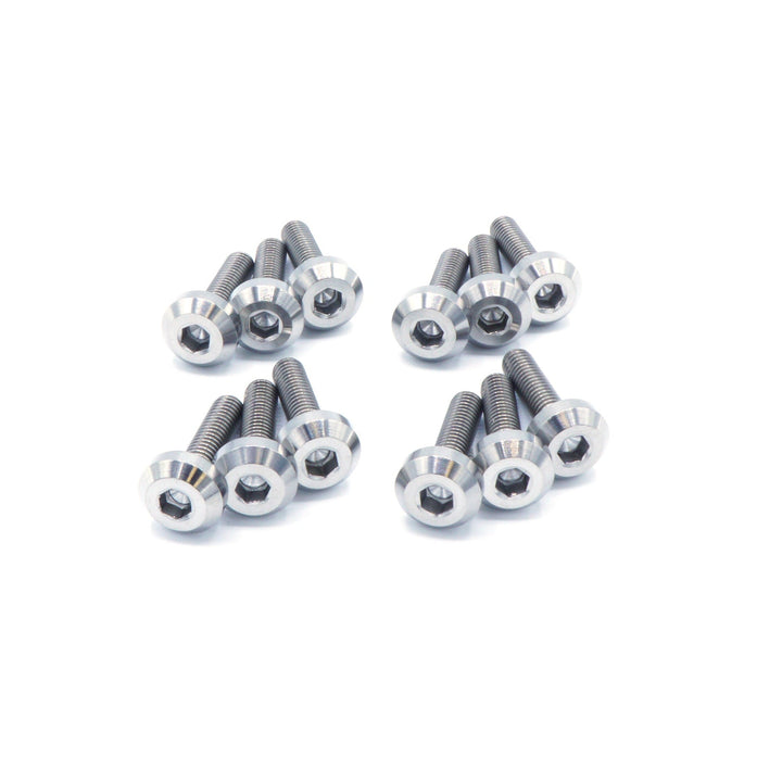 Titanium Hardware Valve Cover Kit - 7M-GTE Engine