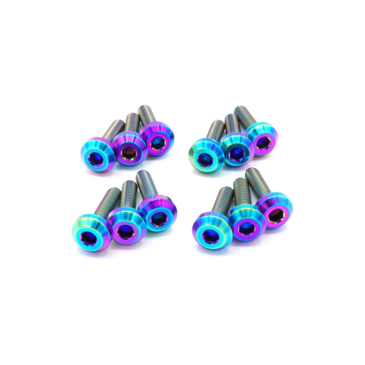 Titanium Hardware Valve Cover Kit - 7M-GTE Engine