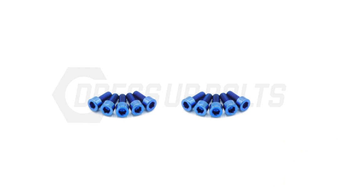 2JZ-GTE Non-VVTI Titanium Dress Up Bolts Coil Pack Cover Kit - DressUpBolts.com