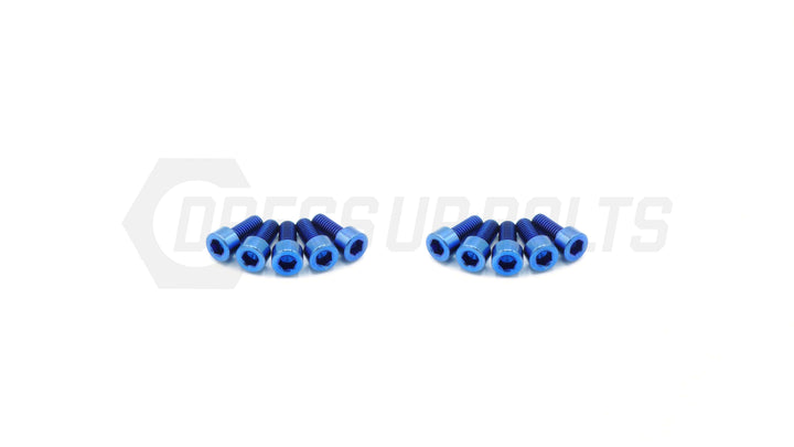 2JZ-GTE Non-VVTI Titanium Dress Up Bolts Coil Pack Cover Kit - DressUpBolts.com