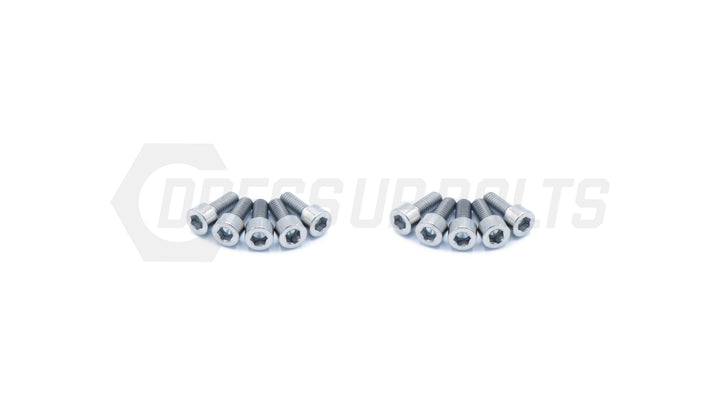 2JZ-GTE Non-VVTI Titanium Dress Up Bolts Coil Pack Cover Kit - DressUpBolts.com