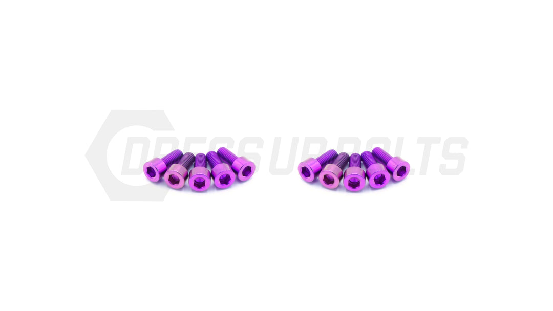 2JZ-GTE Non-VVTI Titanium Dress Up Bolts Coil Pack Cover Kit - DressUpBolts.com