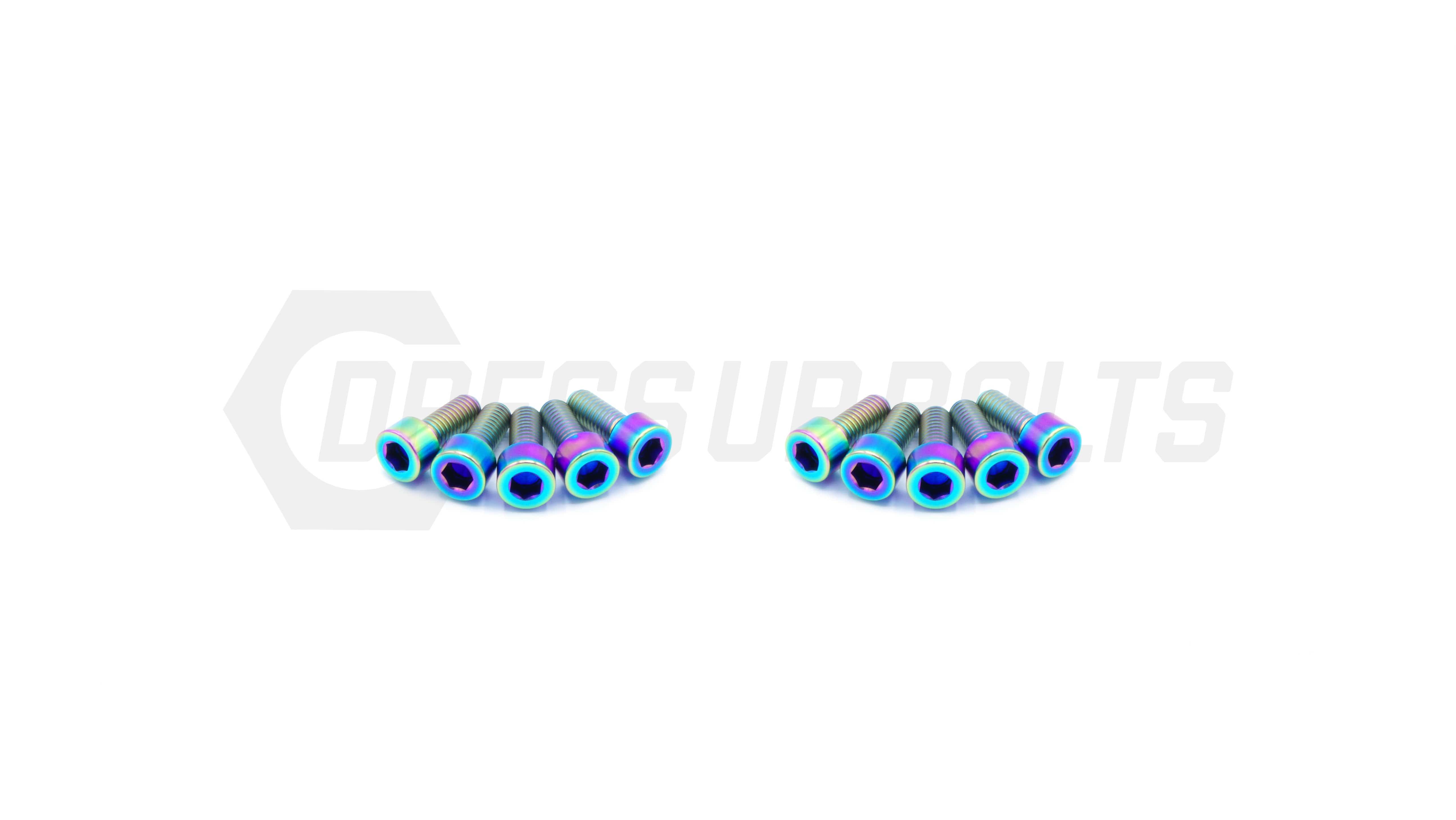 2JZ-GTE Non-VVTI Titanium Dress Up Bolts Coil Pack Cover Kit
