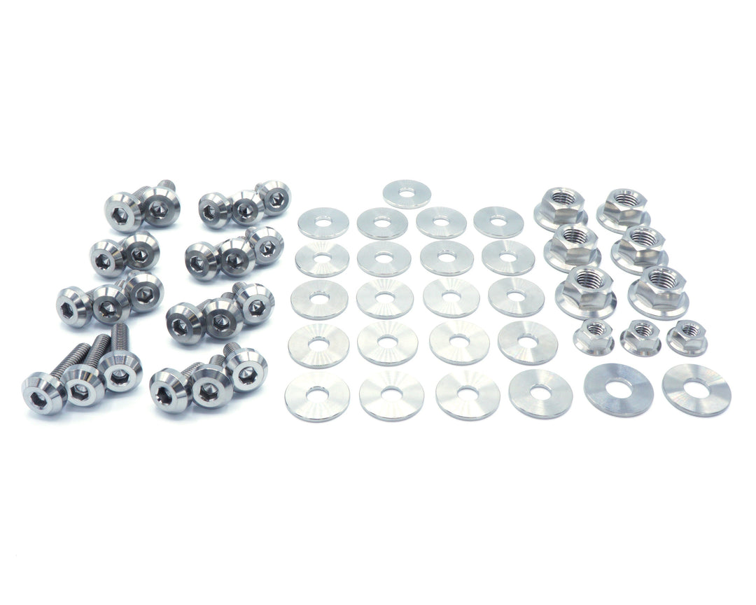 Stage 1 Titanium Hardware Engine Bay Kit - Toyota Supra MKIII (1986-1992)