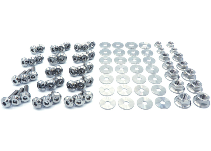 Stage 2 Titanium Hardware Engine Bay Kit - Toyota Supra MKIII (1986-1992)