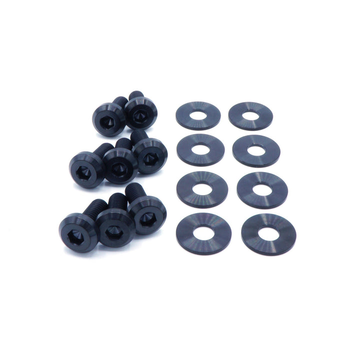 Titanium Hardware Hood Kit - Toyota Supra MKIII (1986-1992)