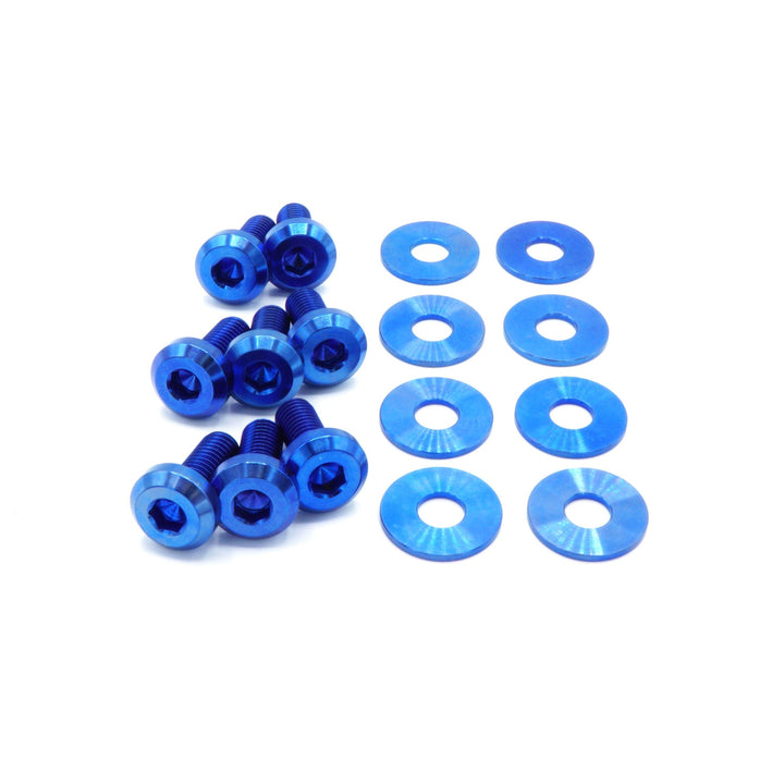 Titanium Hardware Hood Kit - Toyota Supra MKIII (1986-1992)