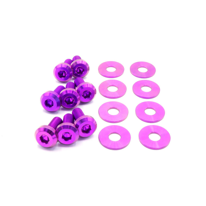 Titanium Hardware Hood Kit - Toyota Supra MKIII (1986-1992)