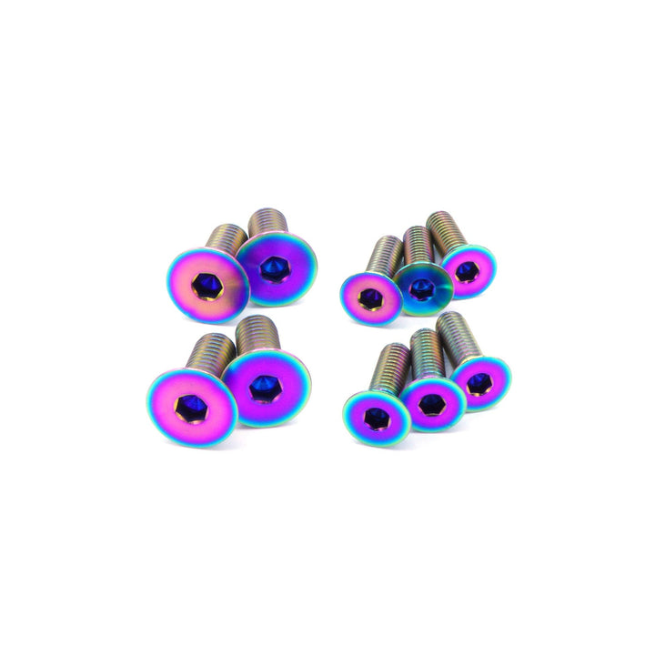 Titanium Hardware Door Kit - Toyota Supra MKIII (1986-1992)