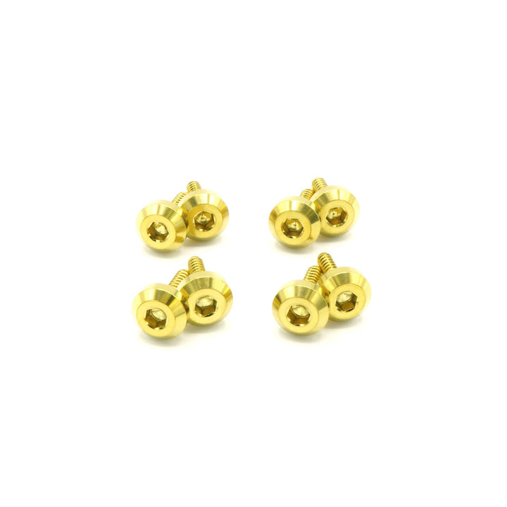 Titanium Hardware Headlight Kit - Toyota Supra MKIII (1986-1992)