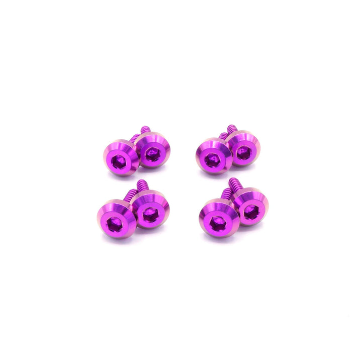 Titanium Hardware Headlight Kit - Toyota Supra MKIII (1986-1992)