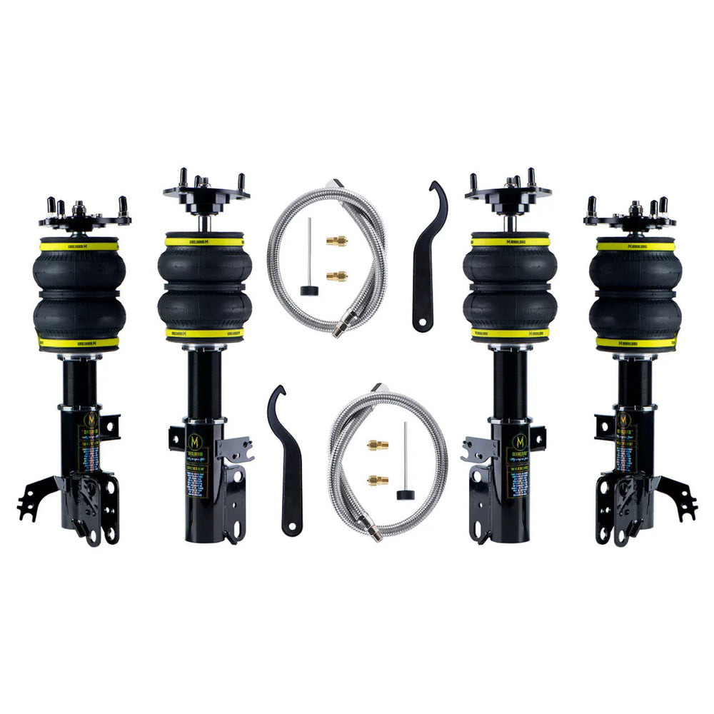 2012-2017 Toyota Camry 7th Gen XV50 Hybrid LE/XLE FWD MaxLoad Full Air Suspension Kit