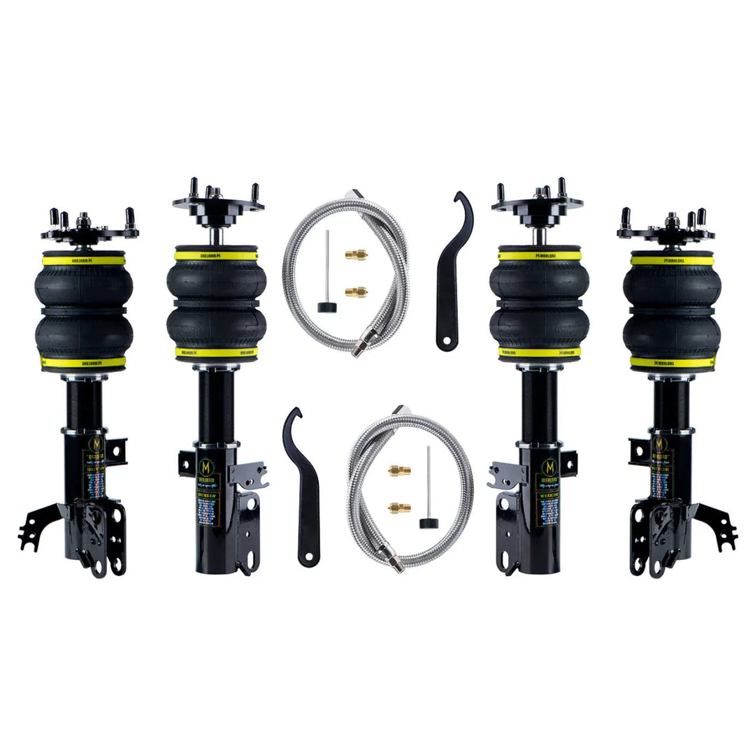 2012-2017 Toyota Camry 7th Gen XV50 Hybrid LE/XLE FWD MaxLoad Full Air Suspension Kit