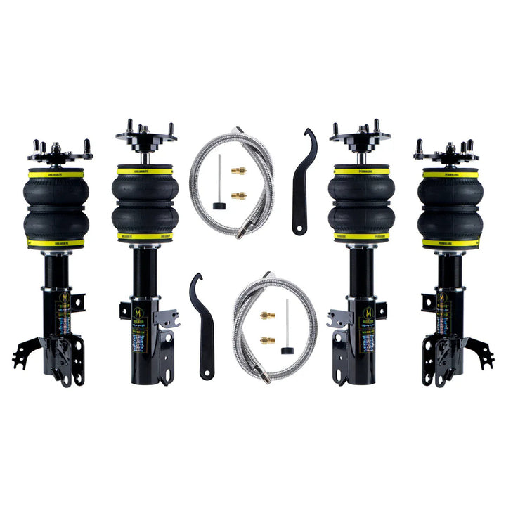 2012-2017 Toyota Camry 7th Gen XV50 LE/XLE FWD MaxLoad Full Air Suspension Kit