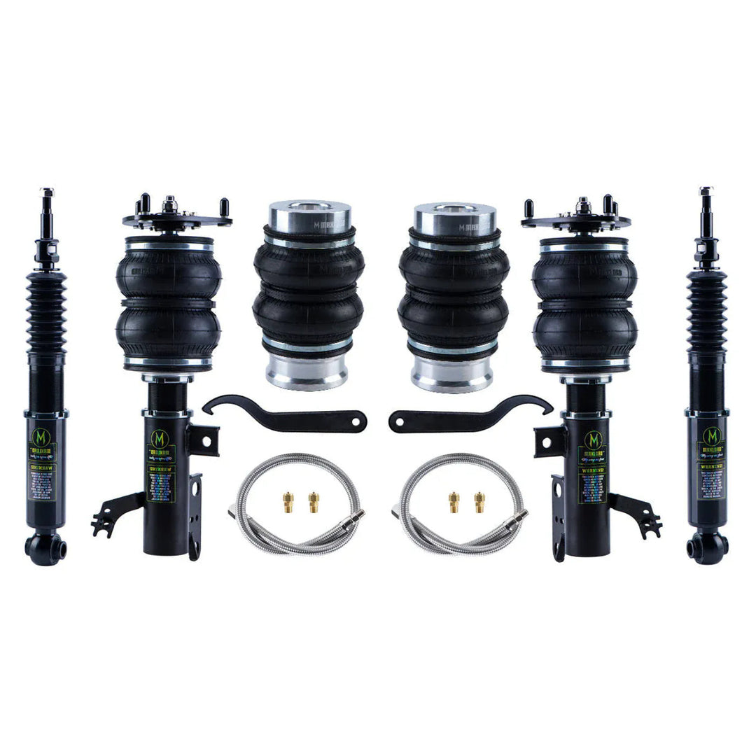 2018-2024 Toyota Camry 8th Gen XV70 LE FWD MaxLoad Full Air Suspension Kit