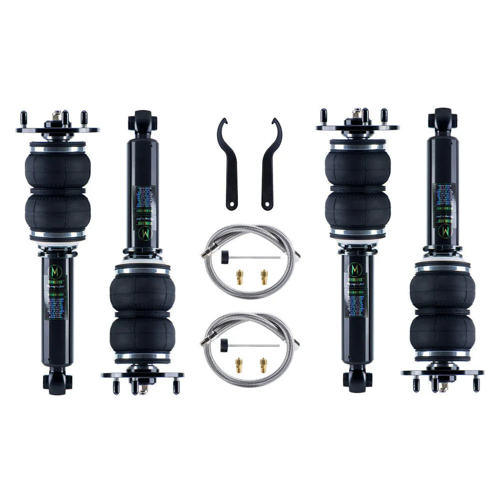 2001-2006 Toyota Celsior 3rd Gen RWD MaxLoad Full Air Suspension Kit