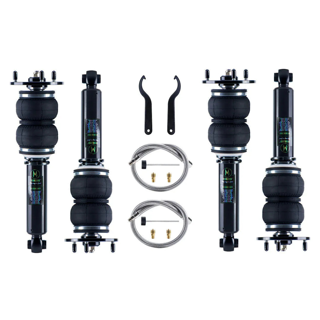 2001-2006 Toyota Celsior 3rd Gen RWD MaxLoad Full Air Suspension Kit