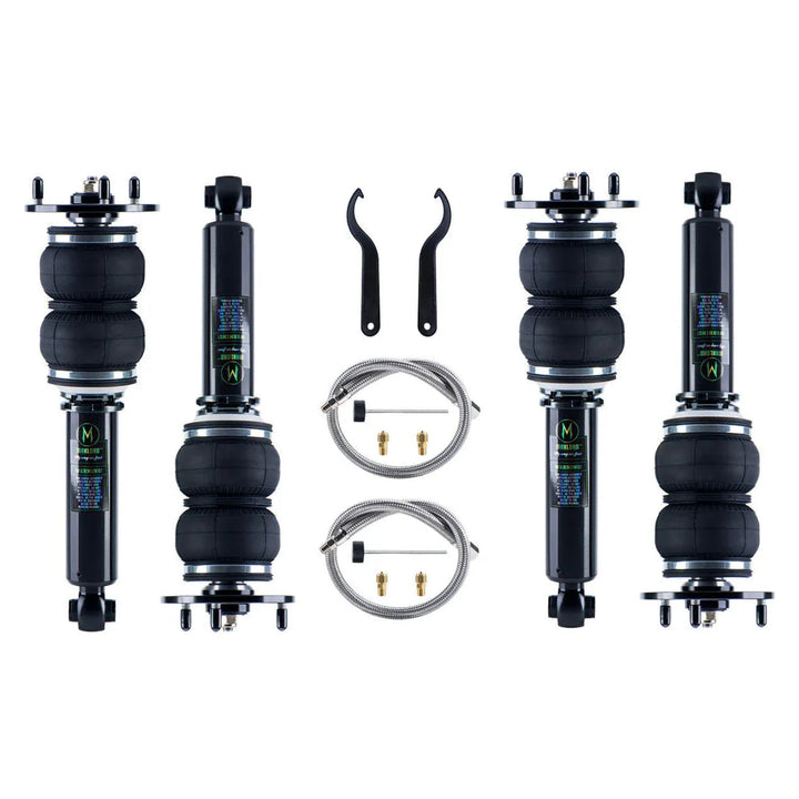 2001-2006 Toyota Celsior 3rd Gen RWD MaxLoad Full Air Suspension Kit