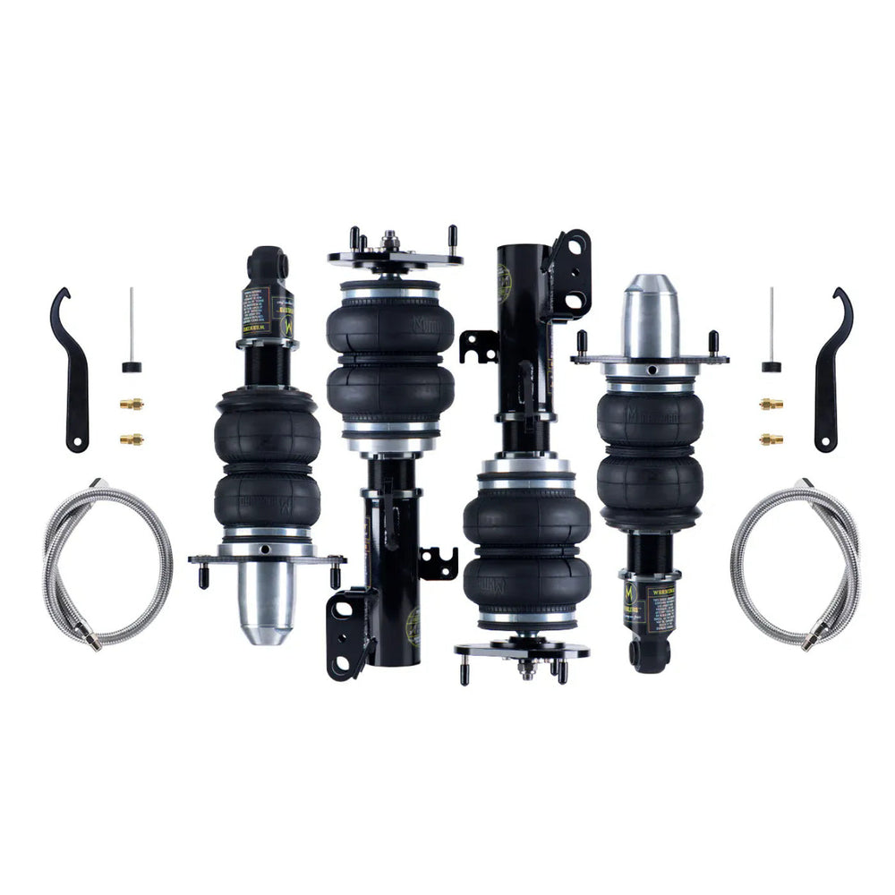 2008-2014 Toyota Matrix 2nd Gen E140 FWD MaxLoad Full Air Suspension Kit