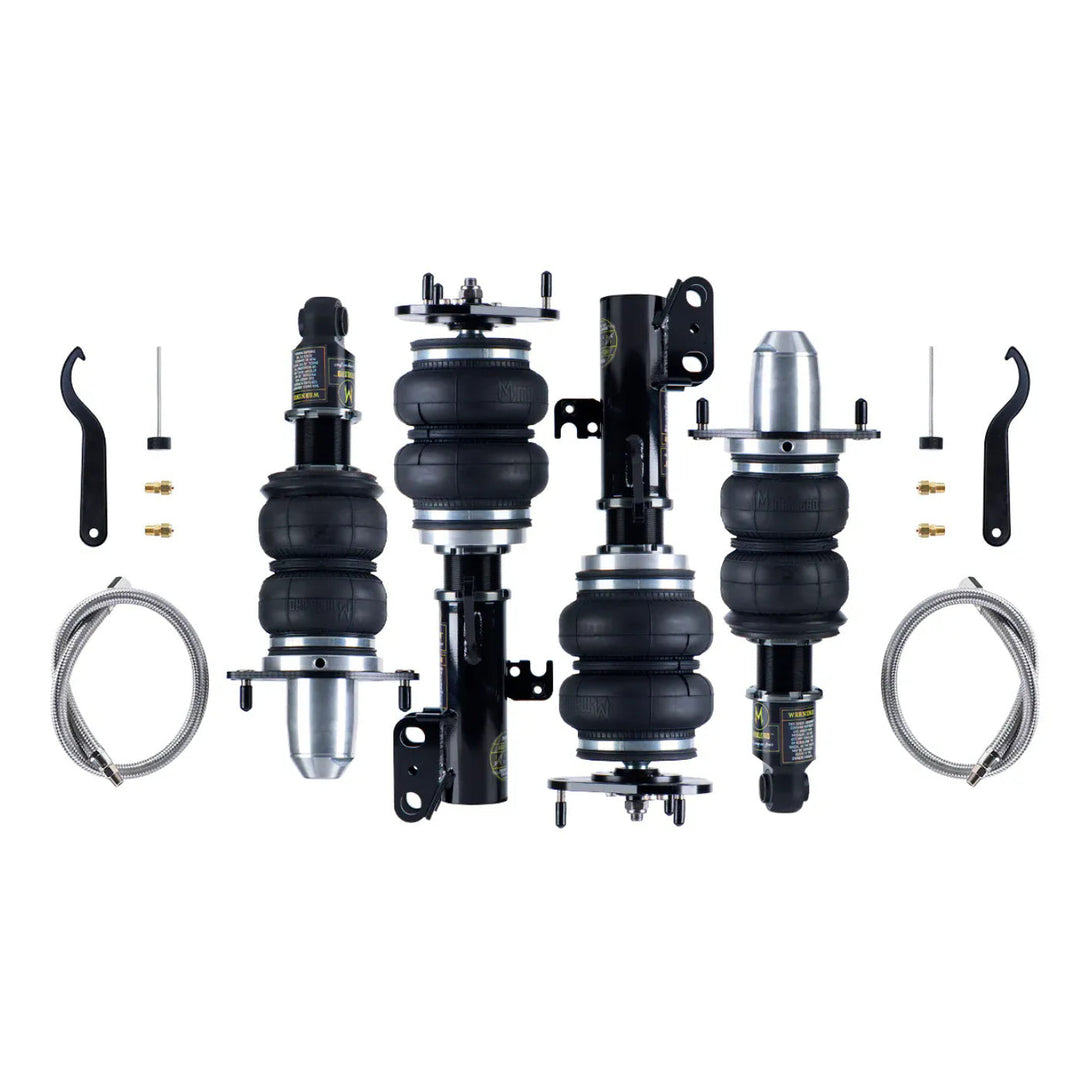 2008-2014 Toyota Matrix 2nd Gen E140 FWD MaxLoad Full Air Suspension Kit