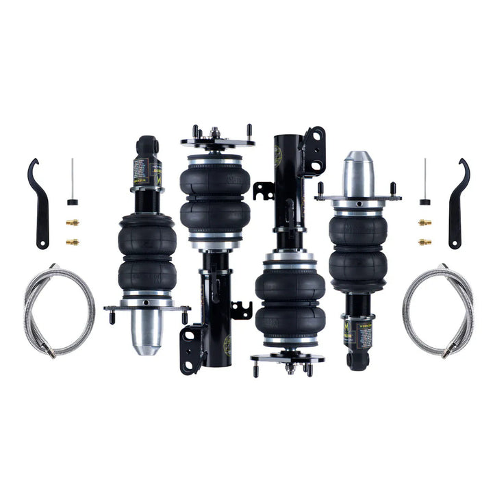 2008-2014 Toyota Matrix 2nd Gen E140 FWD MaxLoad Full Air Suspension Kit