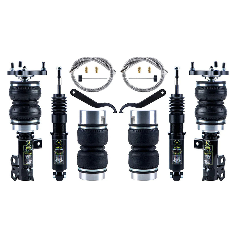 2018-2026 Toyota Corolla 12th Gen E210 FWD MaxLoad Full Air Suspension Kit