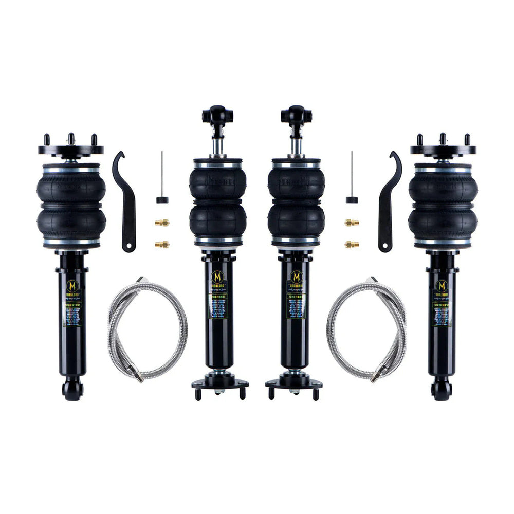 1995-2001 Toyota Crown 10th Gen S150 AWD MaxLoad Full Air Suspension Kit