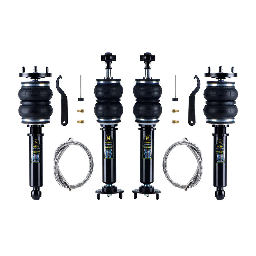 1995-2001 Toyota Crown 10th Gen S150 RWD MaxLoad Full Air Suspension Kit
