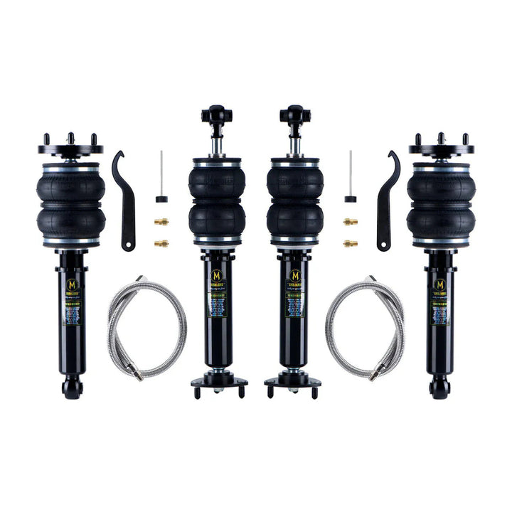 1995-2001 Toyota Crown 10th Gen S150 RWD MaxLoad Full Air Suspension Kit