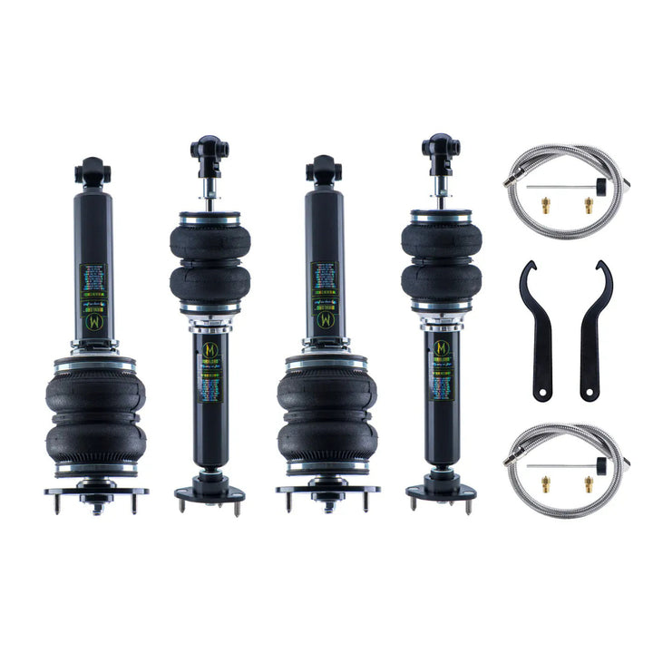 2012-2020 Toyota Crown 14th Gen S210 RWD MaxLoad Full Air Suspension Kit