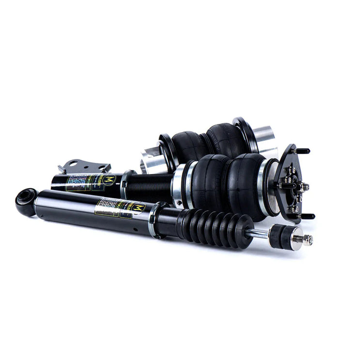 2000-2005 Toyota Echo 1st Gen XP10/XP20 FWD MaxLoad Full Air Suspension Kit