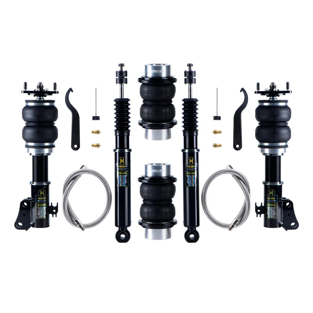 2000-2005 Toyota Echo 1st Gen XP10/XP20 FWD MaxLoad Full Air Suspension Kit